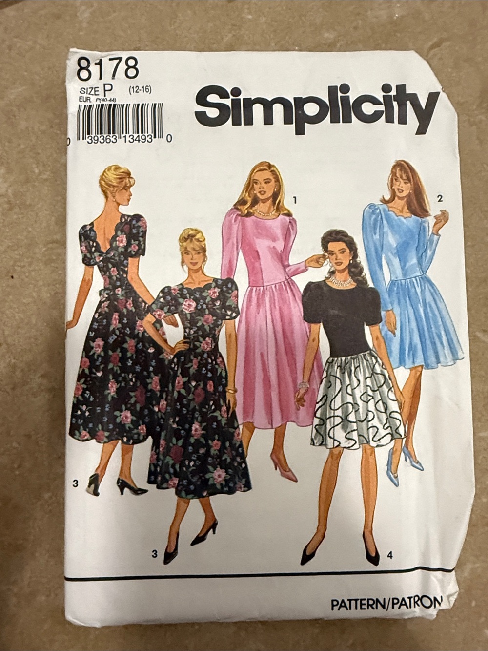 Simplicity Dress Pattern